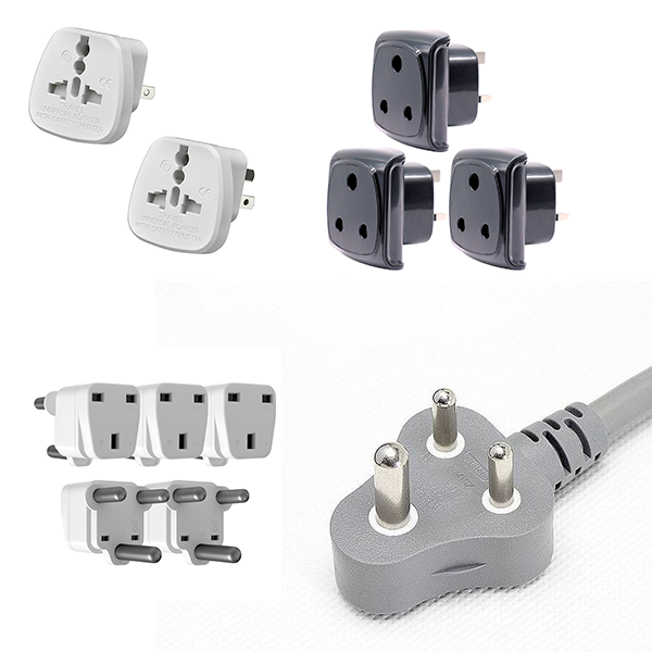 SOCKETS AND PLUGS